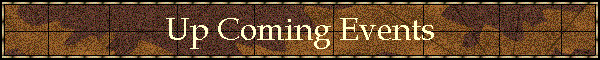 Up Coming Events